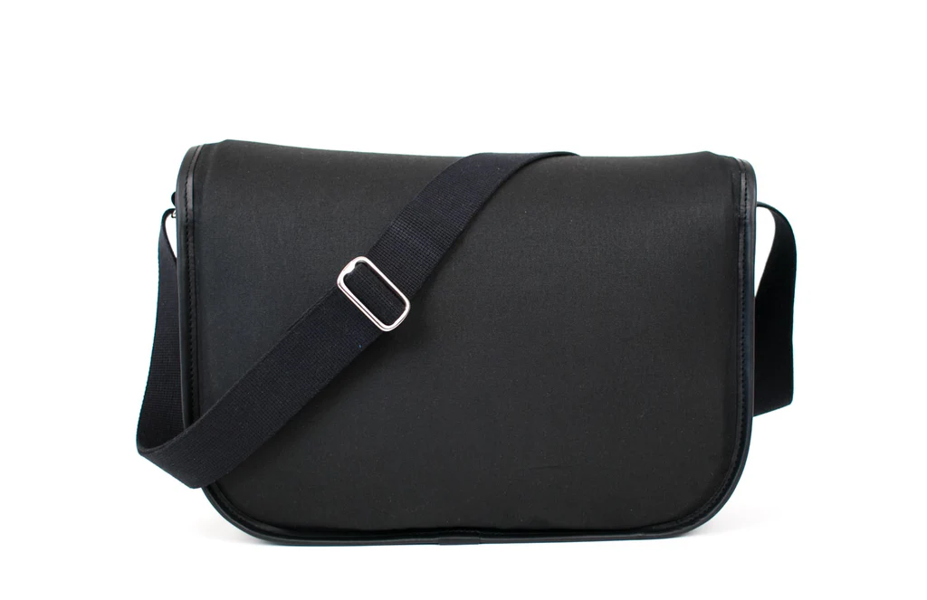 Barbarossa - Black messenger bag view 3