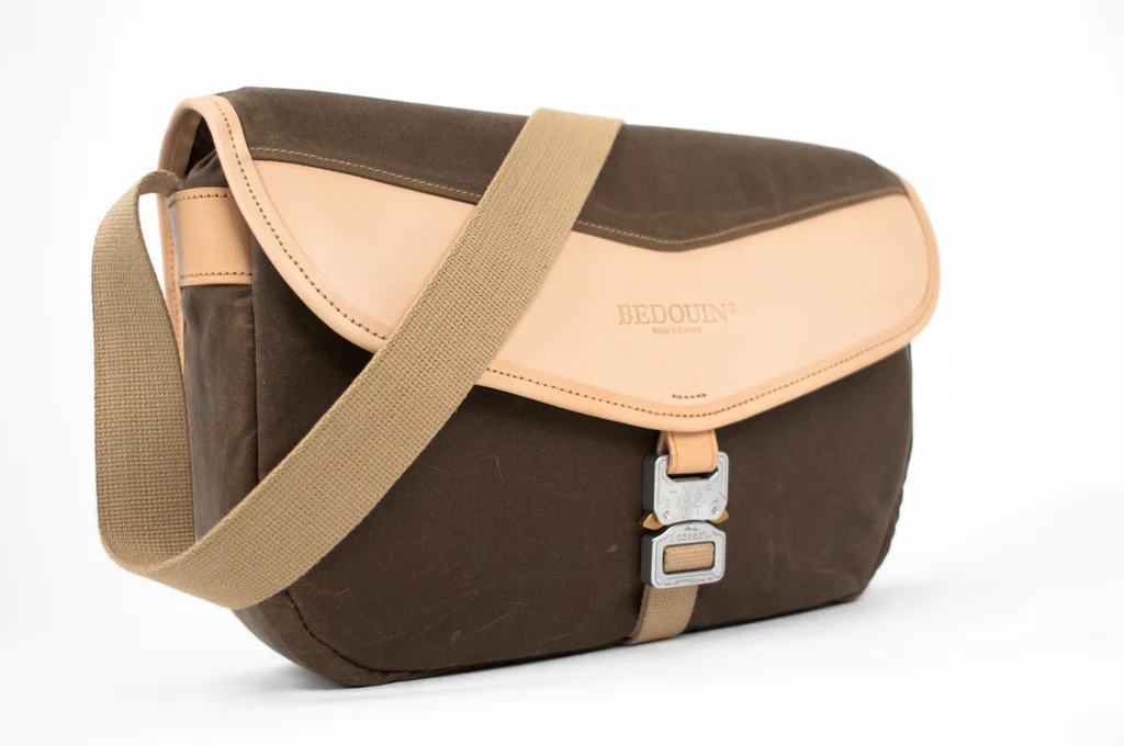 Barbarossa - Khaki messenger bag view 2