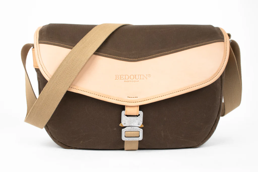 Barbarossa - Khaki messenger bag