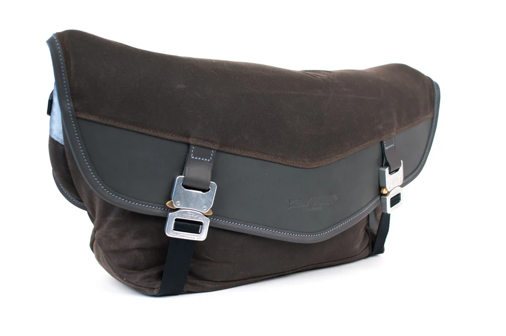 Genghis - Grey messenger bag