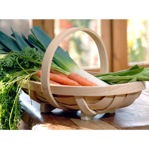 Traditional Wooden Trug - Medium view 2