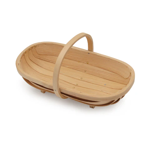 Traditional Wooden Trug - Medium view 3