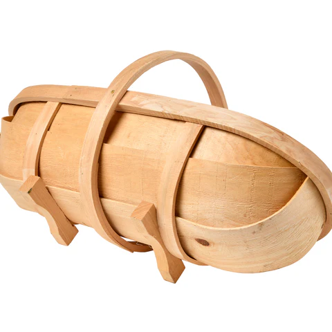 Traditional Wooden Trug - Large view 3