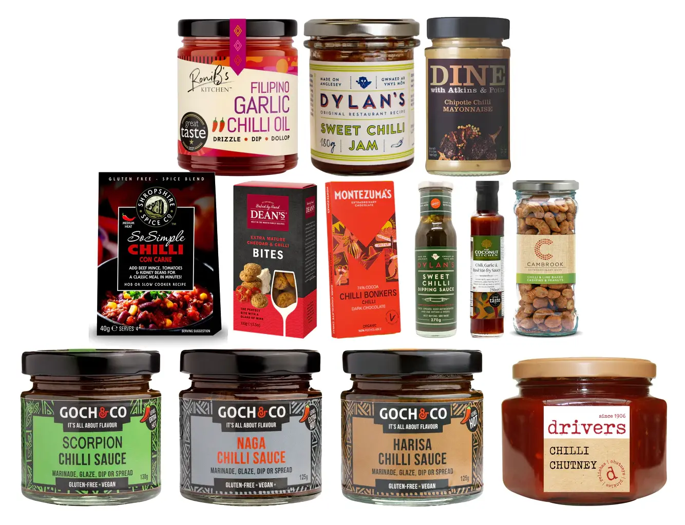 Chilli Lover Selection