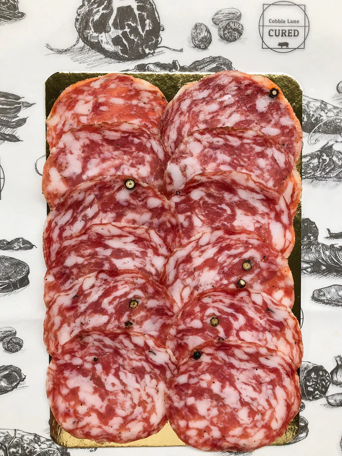 Salt and Pepper Salami view 2