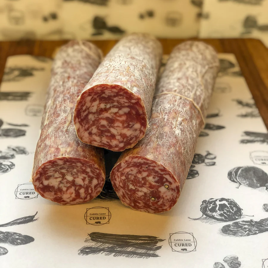 Salt and Pepper Salami