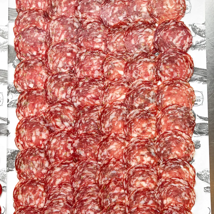 Fennel and Garlic Salami view 2