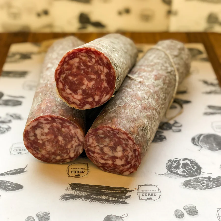 Fennel and Garlic Salami