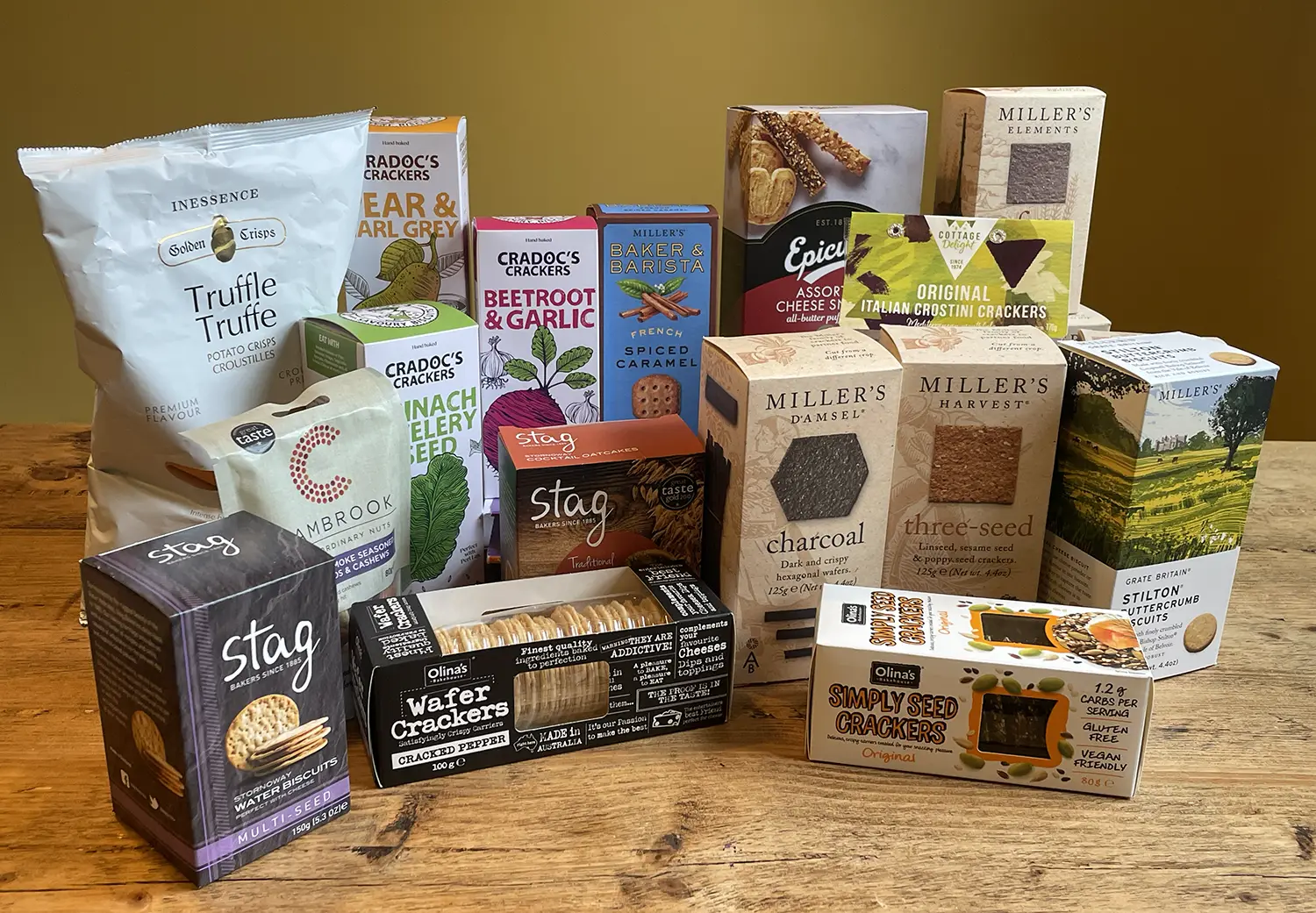 Crafted Cracker Collection