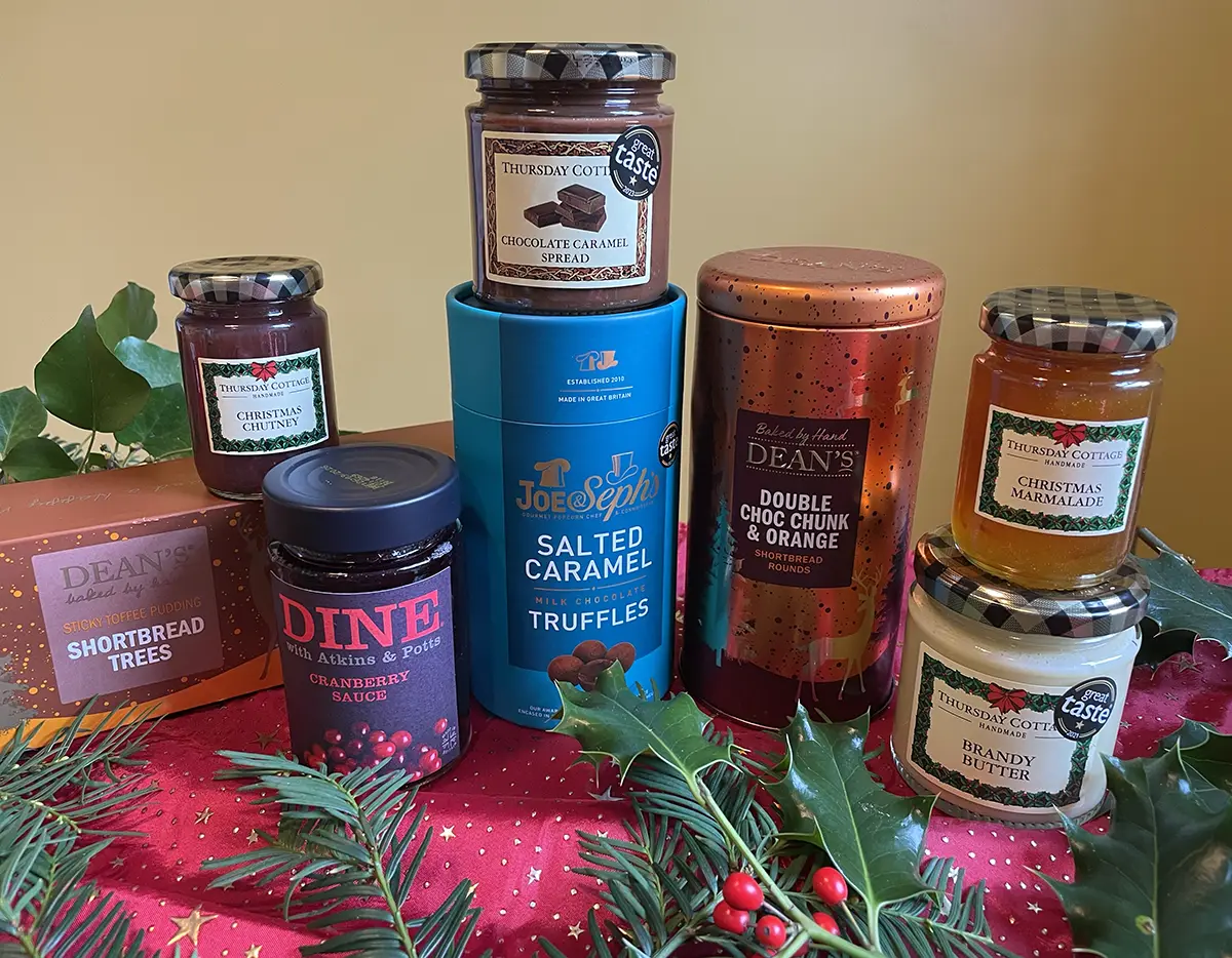 Indulgent Christmas Hamper