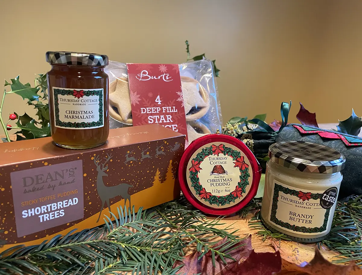 Mini Christmas Hamper