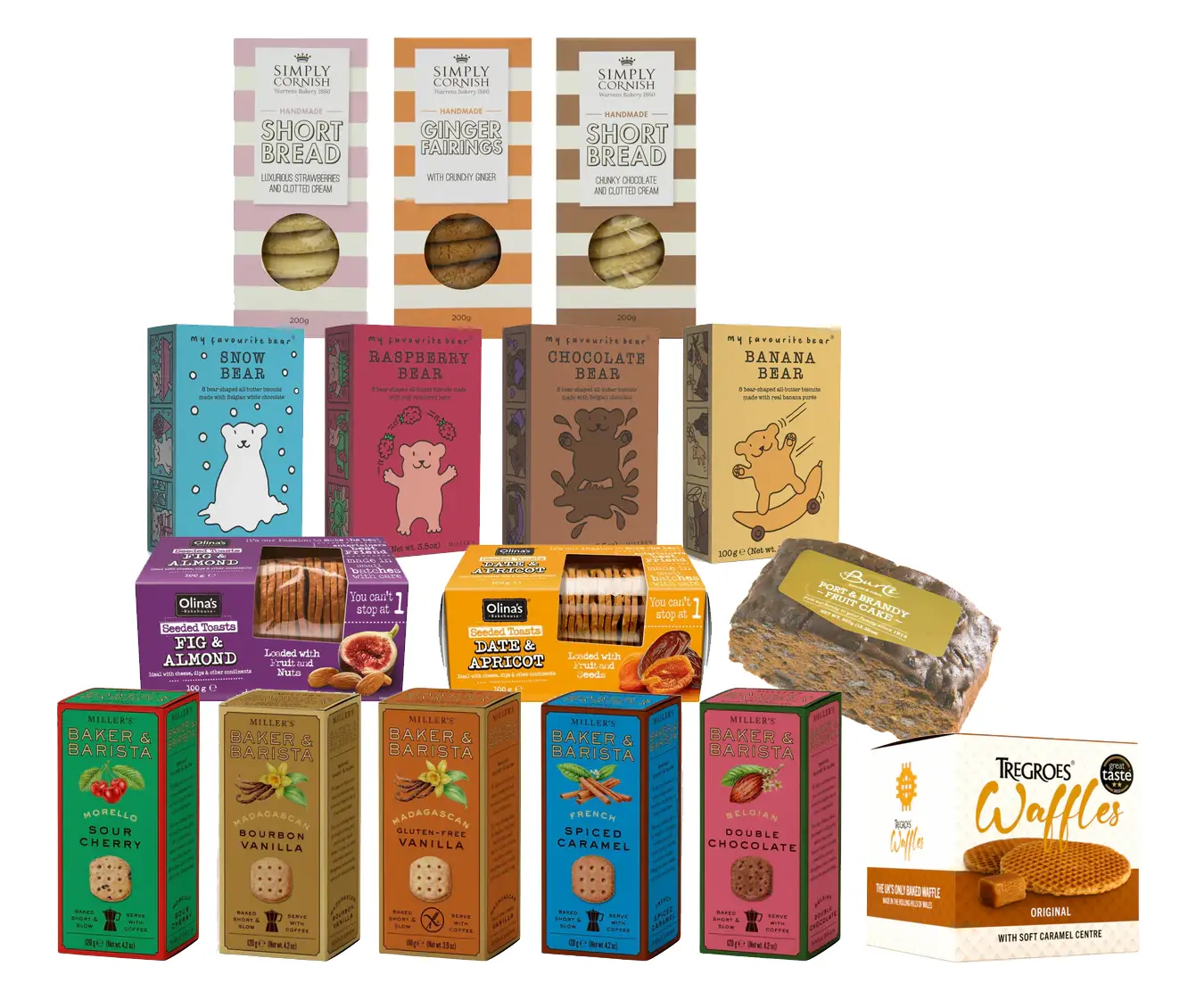 Sweet Biscuit Selection