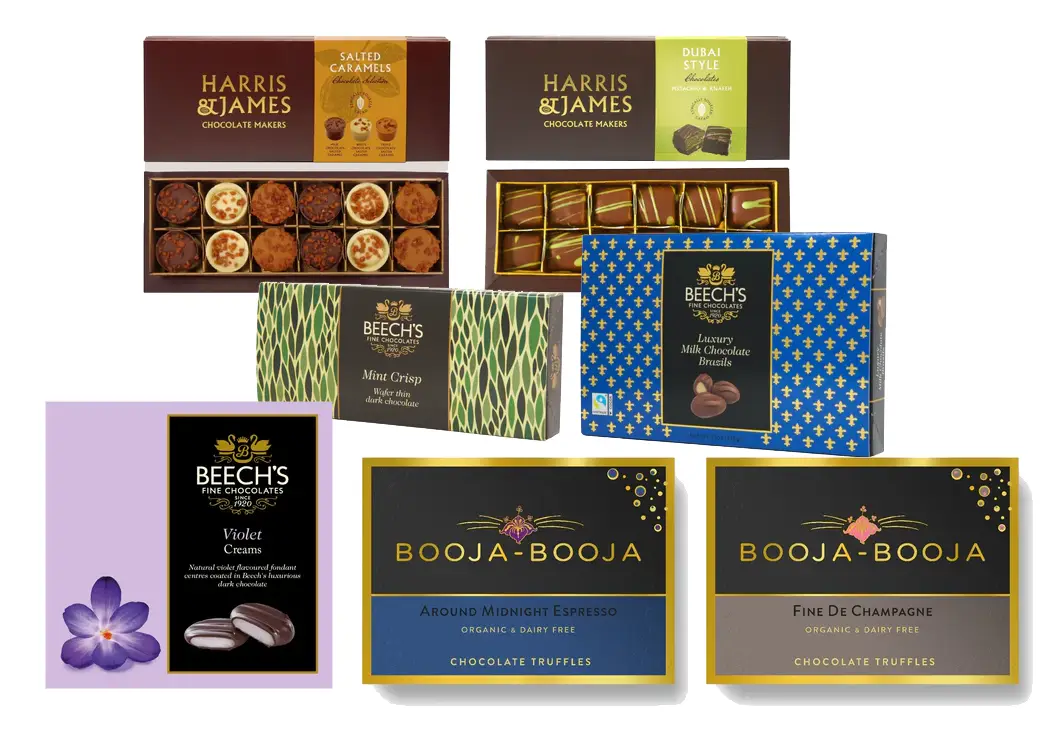 Exquisite Chocolate Selection