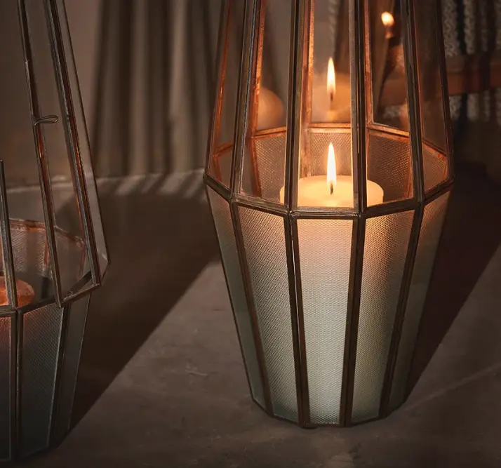 Arar Glass Lantern set view 2