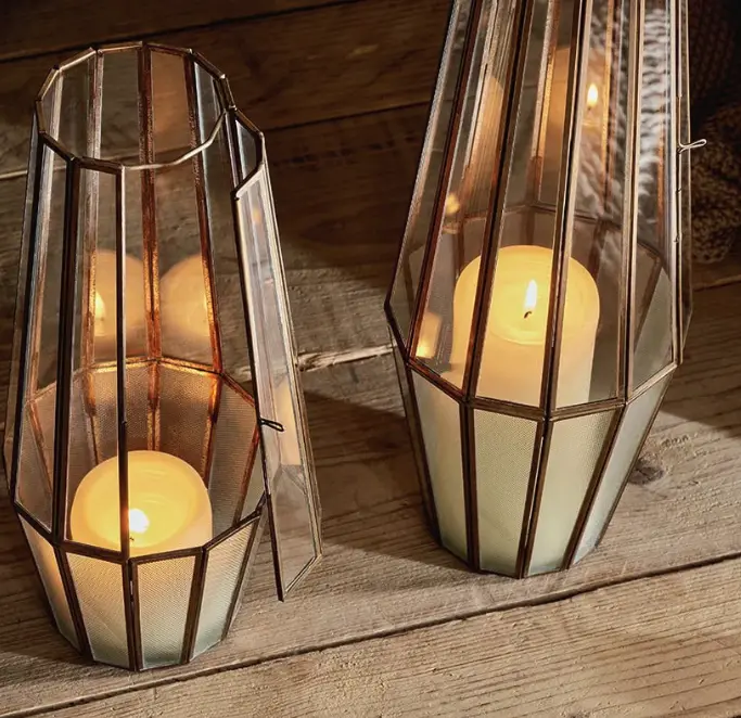 Arar Glass Lantern set view 3