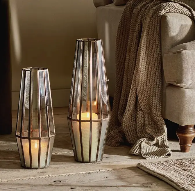 Arar Glass Lantern set