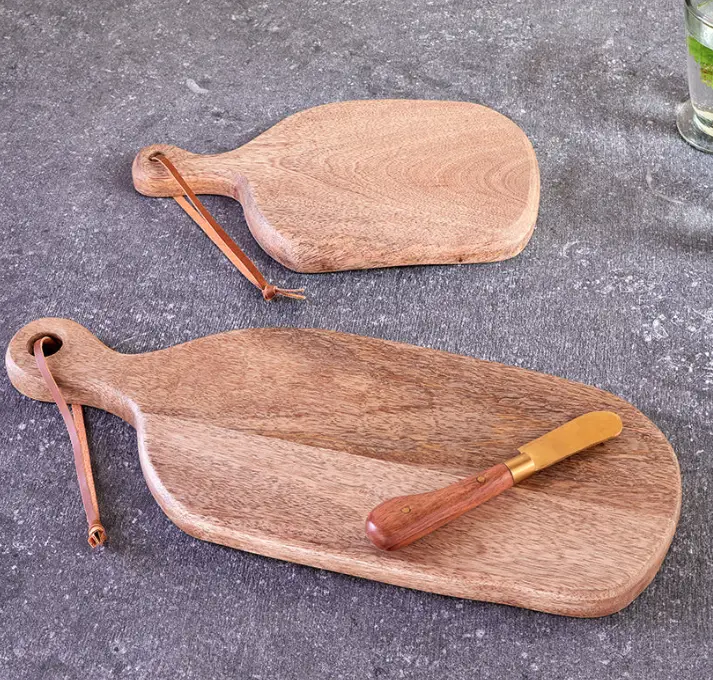 Jabari Mango Wood Boards view 2