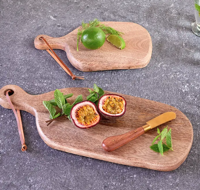 Jabari Mango Wood Boards