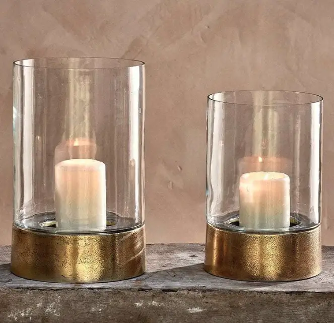 Rajura Hurricane Lantern Set