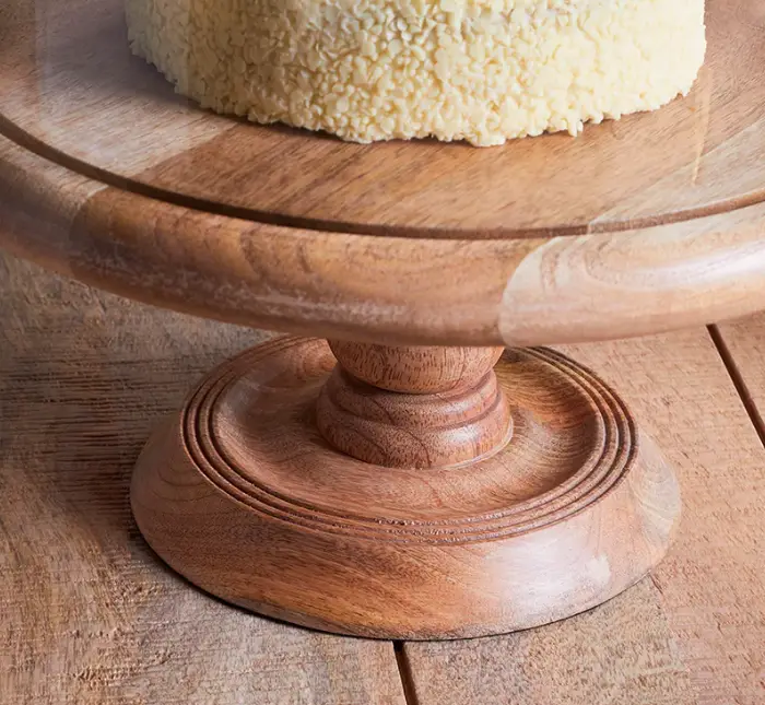 Recycled Glass Dome Cake Stand view 5