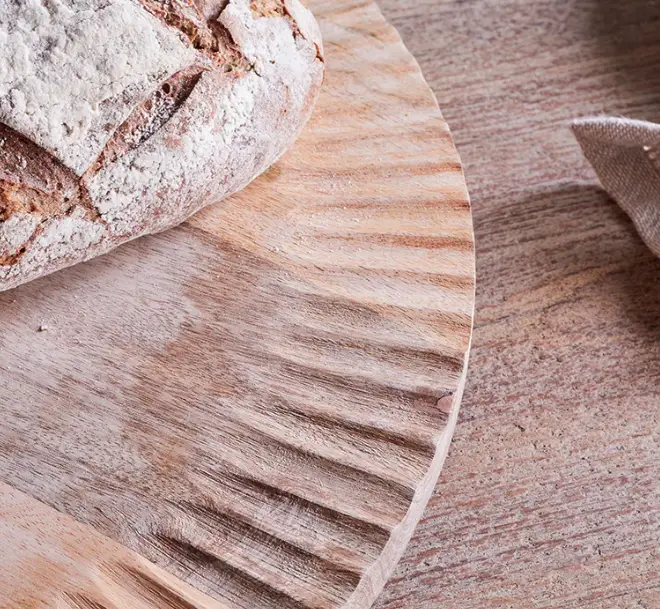 Soria Mango Wood Lazy Susan view 3