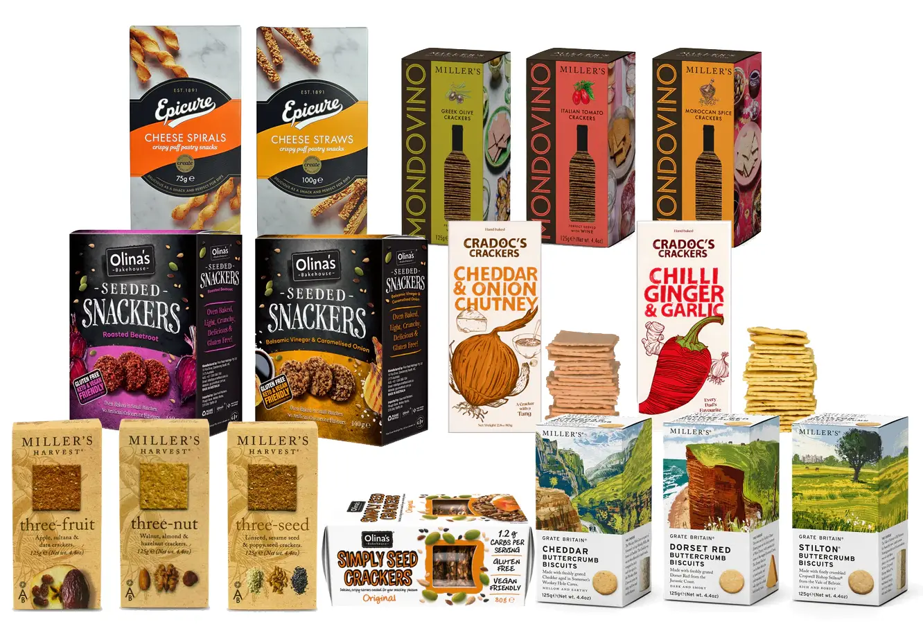 Savory Cracker Selection